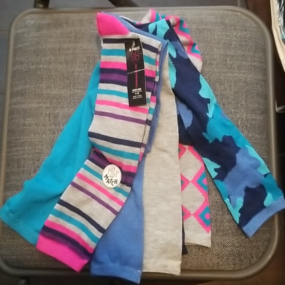 💜 No boundaries Socks